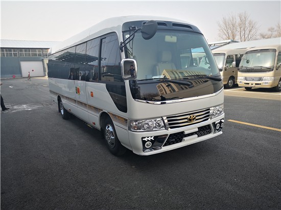 丰田考斯特9座价格 新款丰田考斯特房车