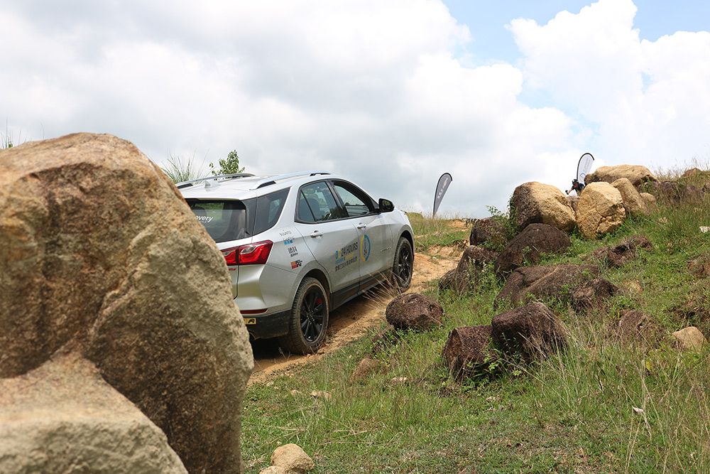 上天入地 DC 24小时雪佛兰SUV驾训体验营