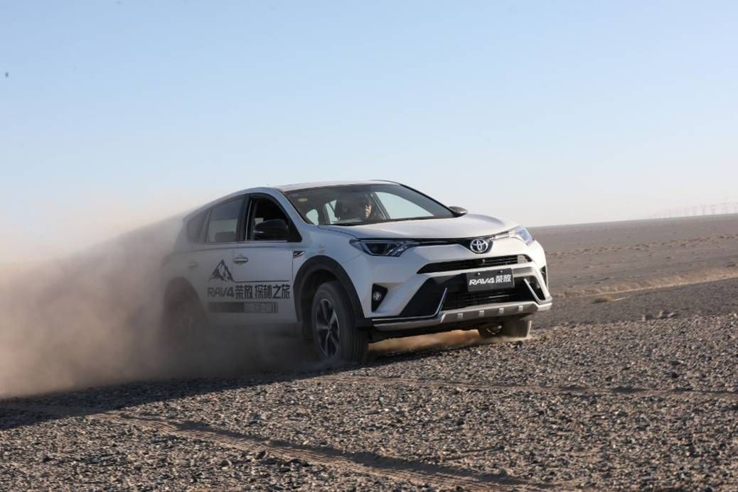 惊艳动感,RAV4荣放体验