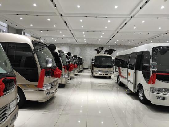 丰田考斯特专卖价格 改装升级裸车       