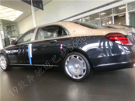 2019款迈巴赫s680 荣耀王者打造极致奢华