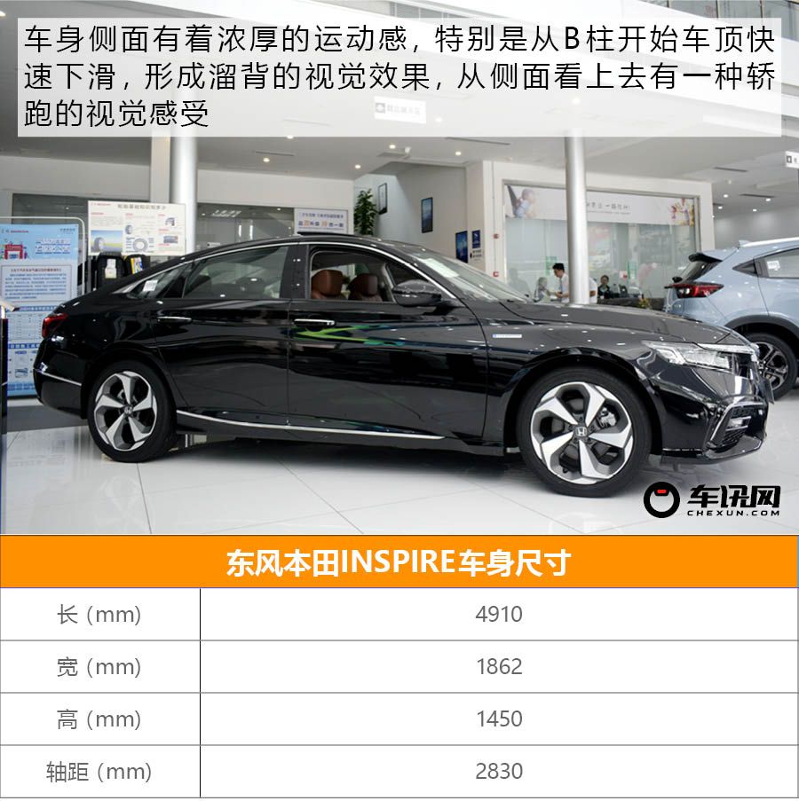 旗舰的担当 实拍东风本田inspire混动   