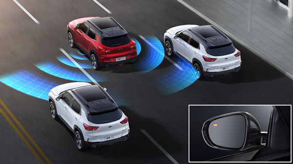 10项智能安全科技 雪佛兰精悍新锐SUV创界将于9月5日上市