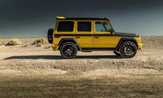 进口Mansory改装奔驰G63新款大黄蜂