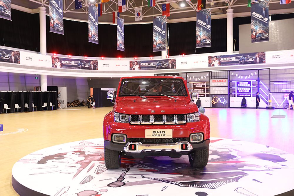 双面ORV BJ40城市猎人版  跨界搏击 打造都市泛越野另类新时尚