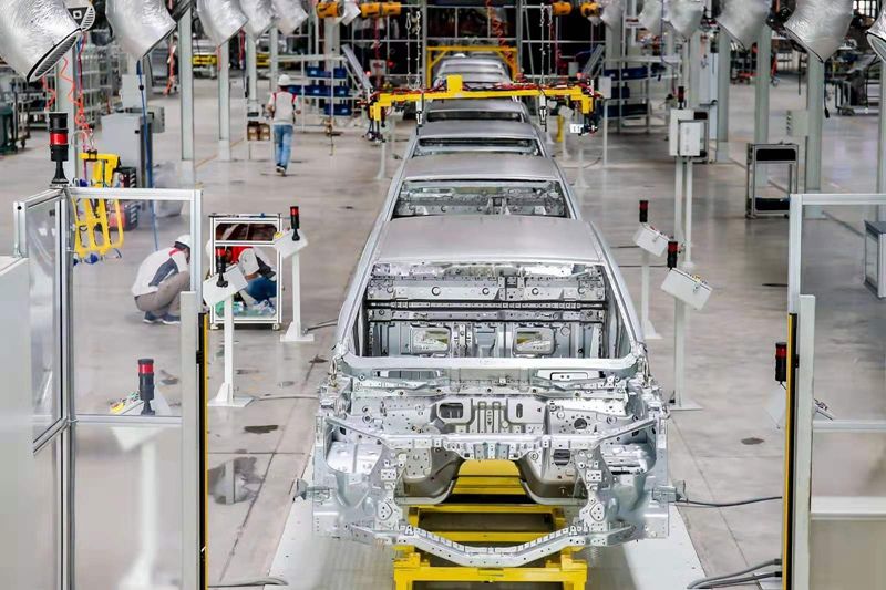 重庆工厂投产 长城汽车“9+5”全球生产体系日趋完善