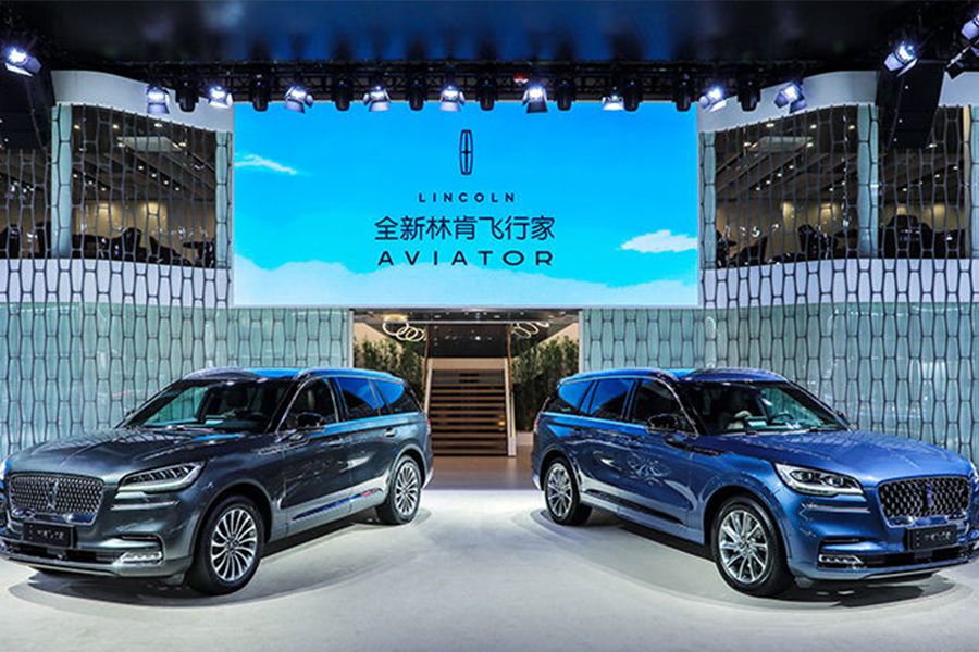 2019成都车展:全新林肯飞行家Aviator开启预售