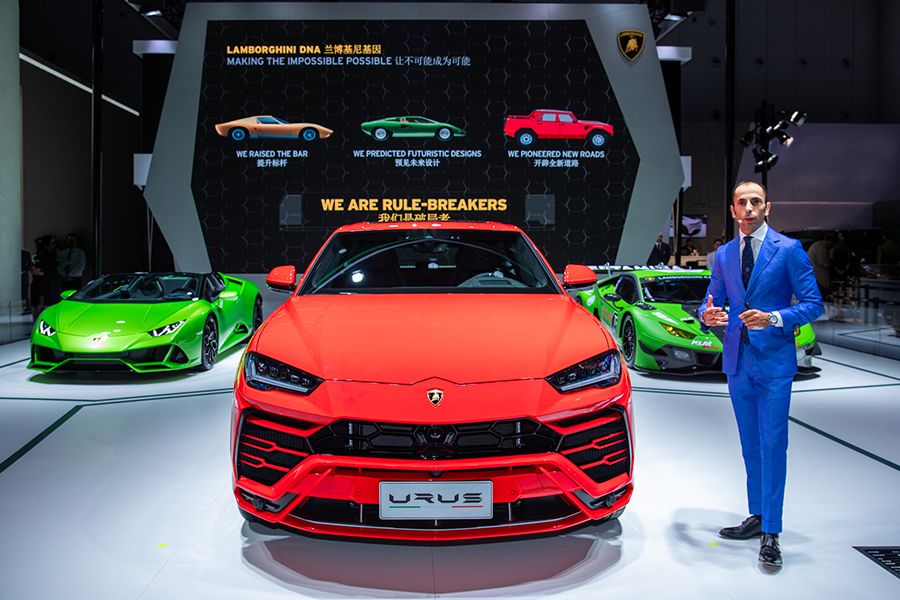 2019成都车展：兰博基尼Huracán GT3 EVO戴通纳特别版亮相