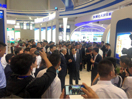 精英齐聚 凯翼汽车亮相科博会           