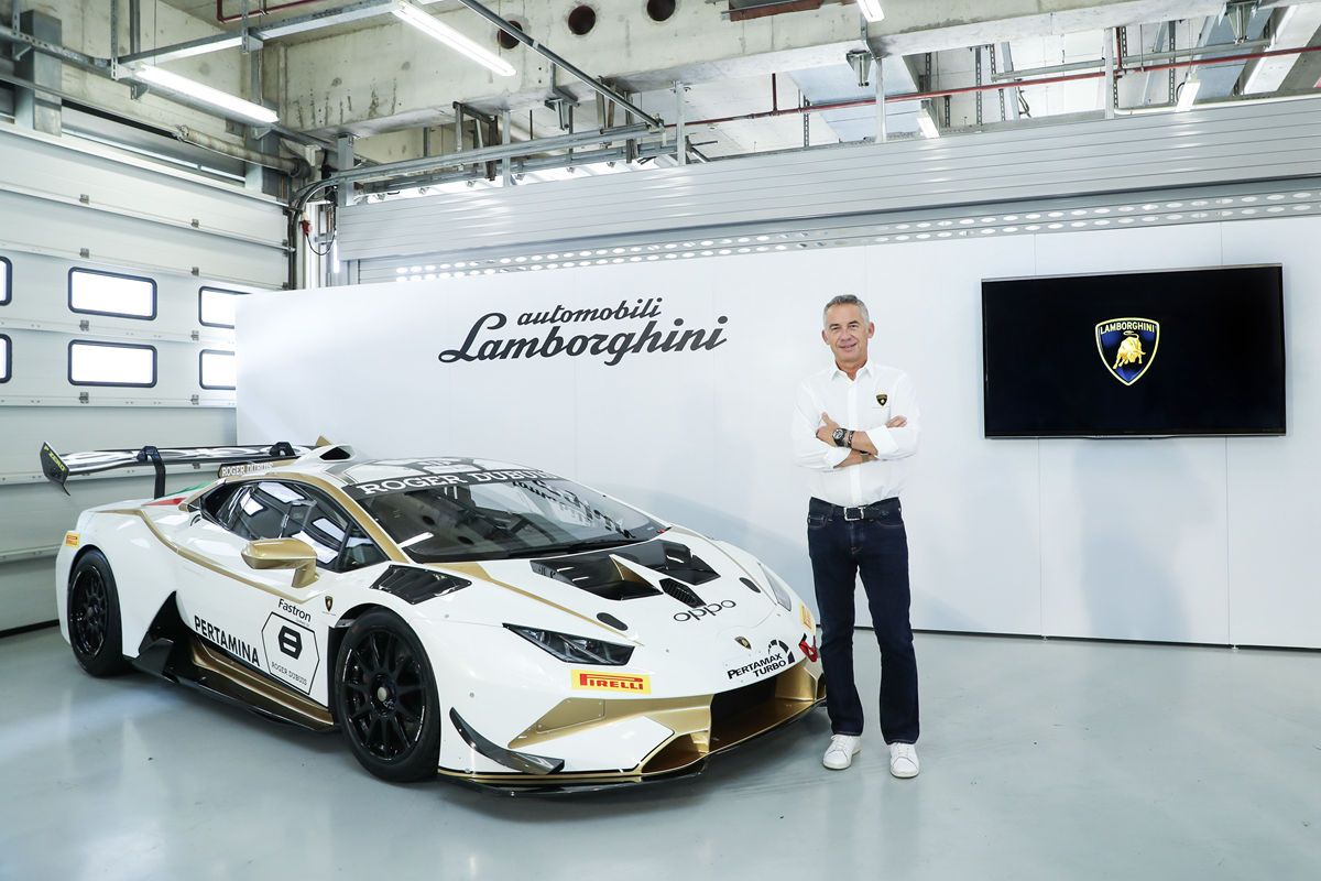 兰博基尼亮相Super Trofeo亚洲挑战赛上海站