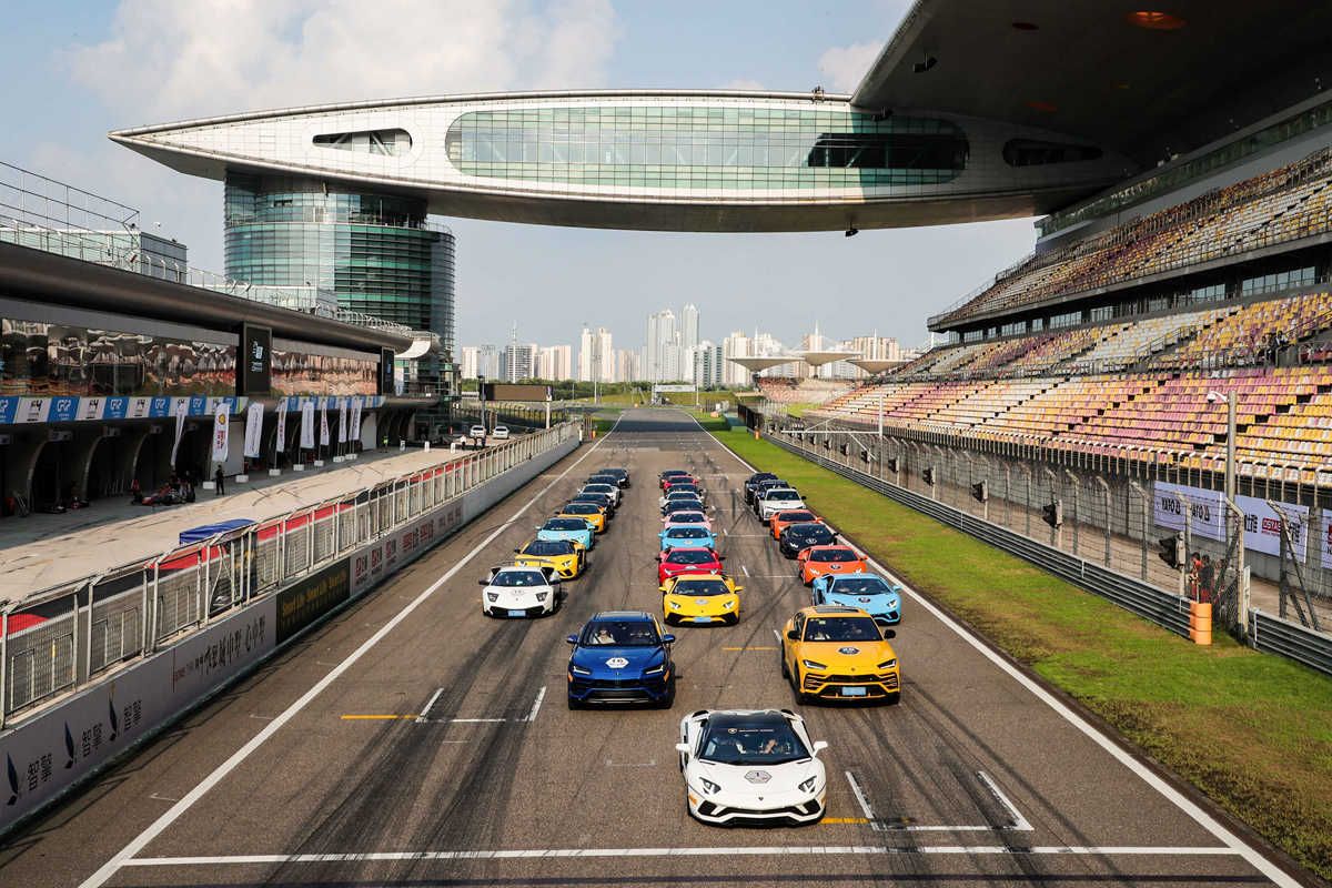 兰博基尼亮相Super Trofeo亚洲挑战赛上海站