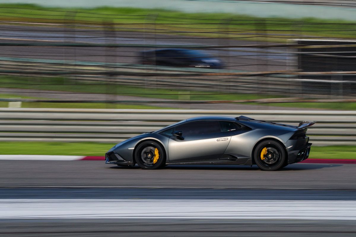 兰博基尼亮相Super Trofeo亚洲挑战赛上海站