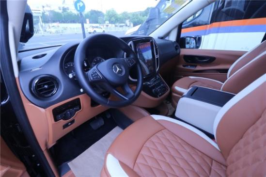 杭州奔驰威霆改装商务房车豪华内饰配置图片