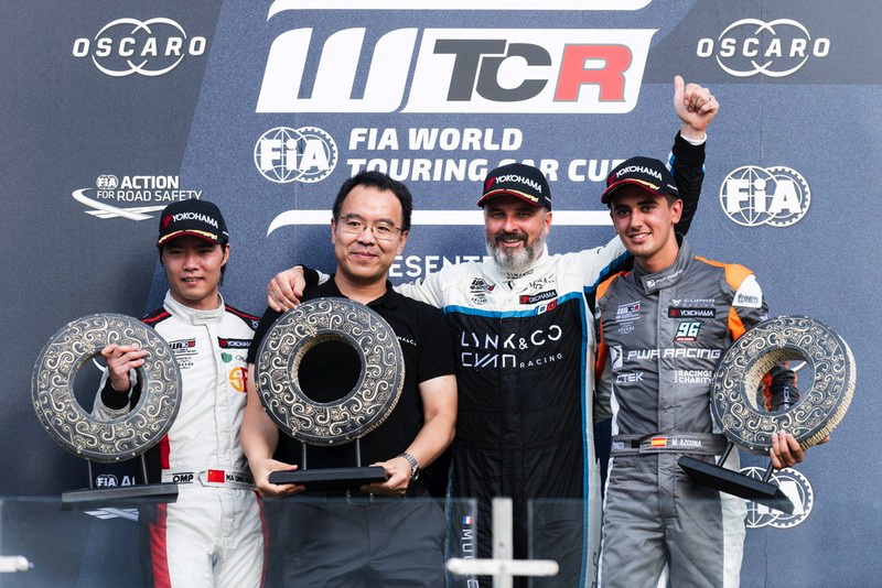 領克車隊2019 WTCR中國寧波站斬獲雙冠