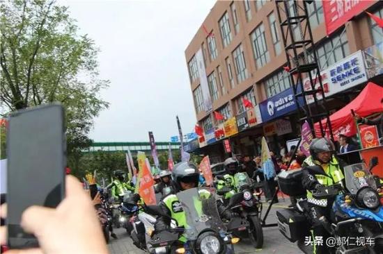 西安摩托车解禁1年半 西部摩托•电动车城风生水起