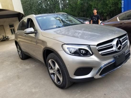 19款奔驰GLC300 墨版 现车报价解析....