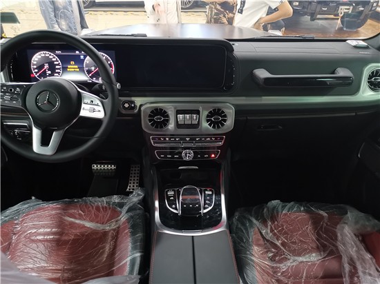 2019款奔驰G500 哑光黑改AMG63外观报价