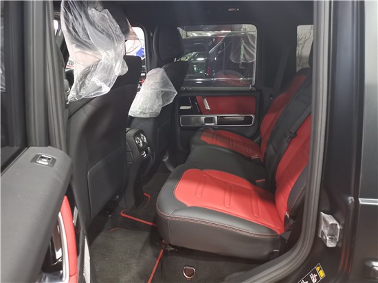 2019款奔驰G500 哑光黑改AMG63外观报价