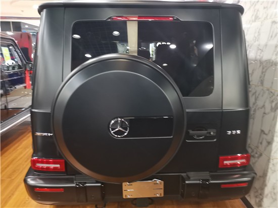 2019款奔驰G500 哑光黑改AMG63外观报价