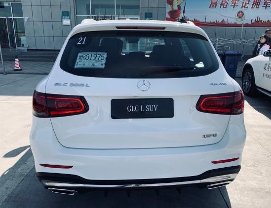 奔驰glc清仓凉凉冰点价 glc260报价一览表