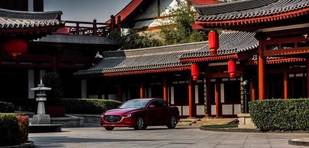 次世代MAZDA3 昂克赛拉 质美中国行驶入长安 
