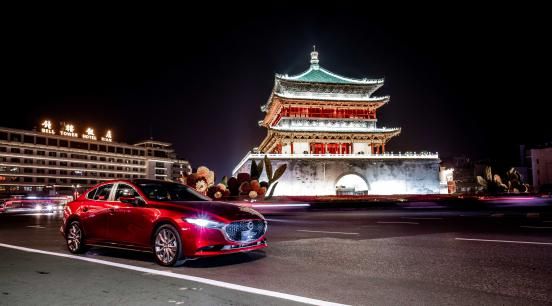 次世代MAZDA3 昂克赛拉 质美中国行驶入长安 