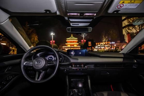 次世代MAZDA3 昂克赛拉 质美中国行驶入长安 