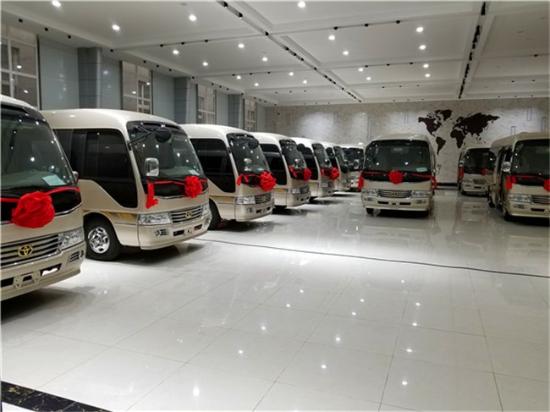 丰田考斯特9座价格 丰田考斯特9座房车