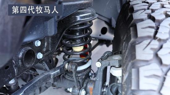 19款凶普牧马人配置 全新换代极限越野