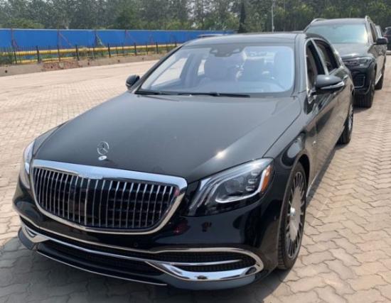 2019款迈巴赫S650顶级豪华6.0V12发动机