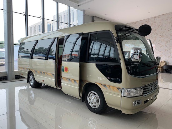 丰田考斯特19座优惠丰田考斯特价格20座