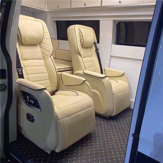 福特全顺商旅房车内饰改装  福特全顺航空