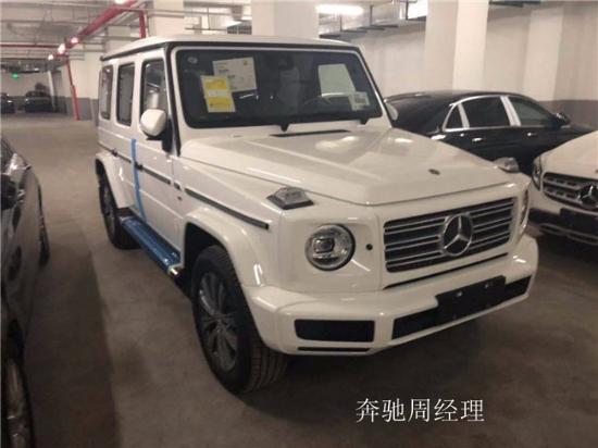 2019改款奔跑G500 典范造型致敬传奇