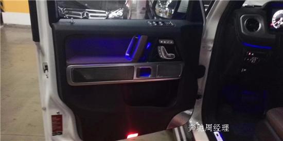 2019改款奔跑G500 典范造型致敬传奇