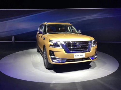 20款途乐首台亮相抵达国内 入手时间还得等