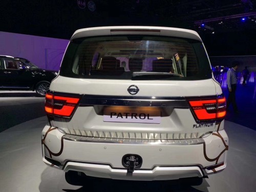 20款途乐首台亮相抵达国内 入手时间还得等