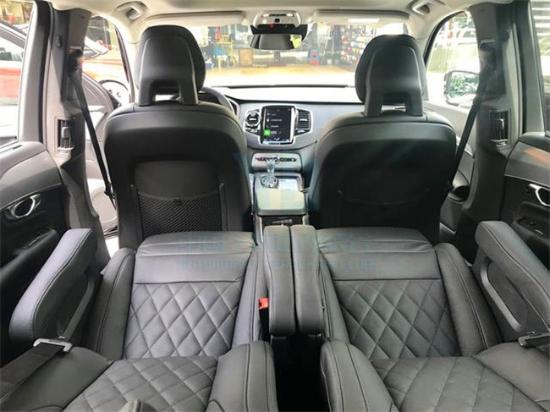 沃尔沃XC90内饰改装 XC90改航空座椅...