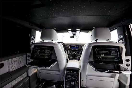 2020款劳斯莱斯幻影加长版全球限量报价