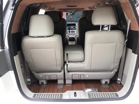 新款艾力绅改装柚木地板 艾力绅脚垫...