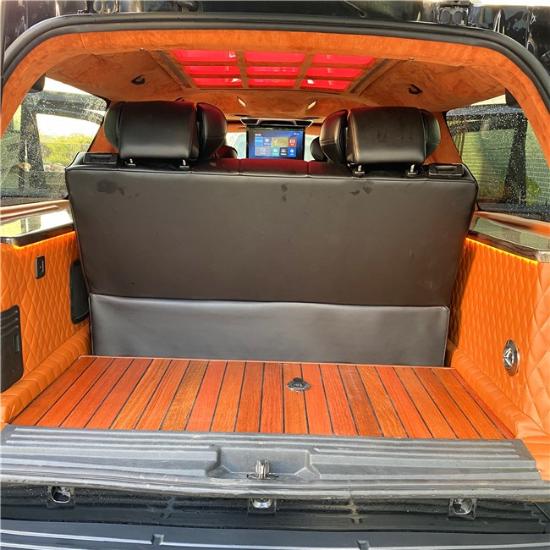 林肯领航员改装航空座椅 领航员改装优惠价