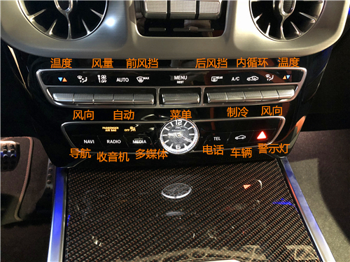 2019款奔驰G 63最全功能配置用途讲解..