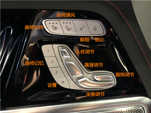 2019款奔驰G 63最全功能配置用途讲解..
