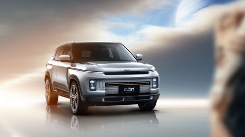吉利icon“银河限量版”将在广州车展全球首发