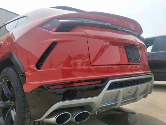 兰博基尼Urus 2019款SUV 气力取颜值并存