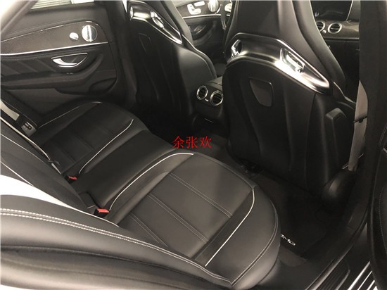 新车中期改款2019款奔跑AMG E63s 全新披甲归来登场