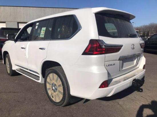 19款雷克萨斯LX570中东版 经典车型特卖