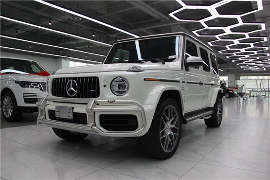 2019款奔驰g63全面港口现车附带高清大图