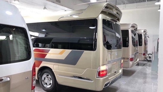 歉田考斯特13座多少钱。新款考斯特价格