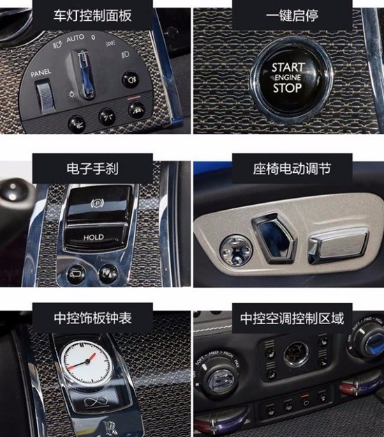 2019款劳斯莱斯魅影 黑暗骑士惊艳化身 