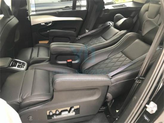 沃尔沃XC90内饰 改装 XC90改航空座椅..